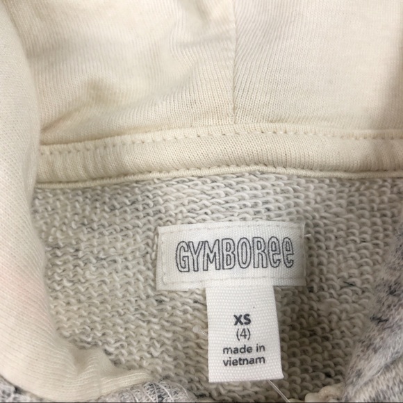 Gymboree Elbow Patch Lightweight Zip Up Hoodie NWT - Picture 4 of 9
